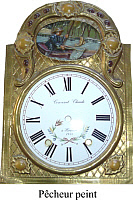 Pêcheur peint